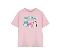 Squishmallows Rosa Squad T-shirt a maniche corte Ragazze