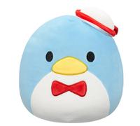 Squishmallows Sanrio - Peluche originale di Hello Kitty Tuxedo Sam, 25 cm