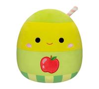Squishmallows Scatola per succhi Jean la mela, 19 cm