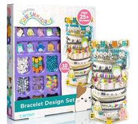 Squishmallows Set originale di braccialetti dell'amicizia, kit per la creazione di gioielli, kit per la creazione di braccialetti con ciondoli, perline e gioielli, kit per la creazione di braccialetti