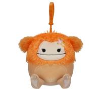 Squishmallows SQCP00208 - Peluche Shasta the Orange Bigfoot, 8,9 cm