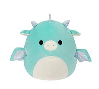 Squishmallows SQCR02417 - Peluche Miles il drago