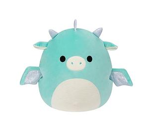 Squishmallows SQCR02417 - Peluche Miles il drago