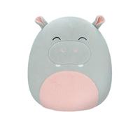Squishmallows SQCR04133 Harrison l'ippopotamo, peluche ufficiale Kelly Toys 30 c