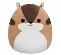 Squishmallows SQCR04134 Melzie lo scoiattolo a striscia, 30 cm, peluche ufficiale Kelly Toys