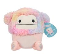 Squishmallows SQCR05371 - Peluche ufficiale Jazwares Diane di Bigfoot, 19 cm, morbido peluche