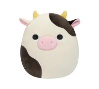 Squishmallows SQCR05373 - Connor The Black and White Cow, 19,1 cm, multicolore