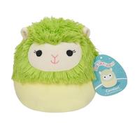 Squishmallows SQCR05374 7.5-Inch-Cavaleri The Lime Green Alpaca, Multicolour