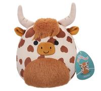 Squishmallows Peluche Alonzo the Highlands – Ufficiale Jazwares, 19 cm