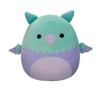 Squishmallows SQCR05401 - Minerva The Squa e Grifone viola, 19,1 cm, multicolore