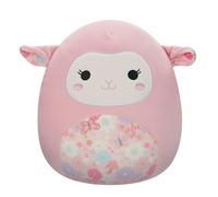 Squishmallows Plush Figure Pink Lamb with Floral Ears and Belly Lala 30 cm