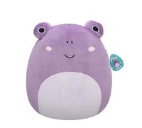 Jazwares Squishmallows Plush Purple Toad With Purple Belly Philomena 40 Cm Figure Viola