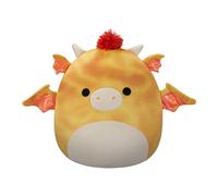 SQUISHMALLOWS 16 Pollici-Dieric Il Drago Giallo con i Capelli Rossi, Colore, Large, SQCR05480