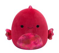 Jazwares Squishmallows Plush Raspberry Betta Fish Barella 40 Cm Figure Rosa