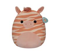 Squishmallows SQCR05493 - Josue The Peach Zebra, 50,8 cm, multicolore