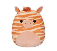 Squishmallows SQCR05493 - Josue The Peach Zebra, 50,8 cm, multicolore