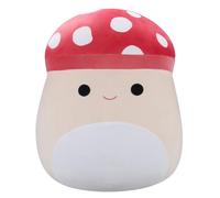 Jazwares Squishmallows Plush Spotted Mushroom Malcolm 50 Cm Figure Rosso