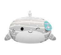 Squishmallows SQCR06550 - Peluche Ufficiale Jazwares di Sachie dello squalo, 30 cm