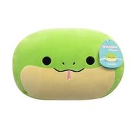 Squishmallows Plush Figure Green Snake with Yellow Belly Amalie 30 cm
