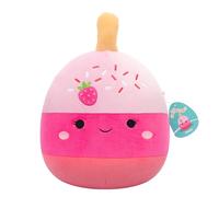 Squishmallows SQCR06573 Pama the Strawberry Cake Pop 30 cm Official Jazwares Plu