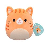 Squishmallows SQCR06588 - Peluche ufficiale Jazwares Gigi il gatto, 19 cm