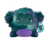 Squishmallows SQCR06602 - Peluche JT il Bigfoot, 19 cm, ufficiale Jazwares