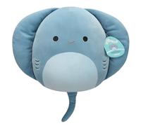 Squishmallows Plush Figure Muted Blue Polkadot Oval Stingray 30 cm
