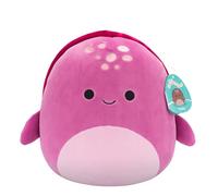 Squishmallows SQCR06621 - Peluche ufficiale Jazwares Tudor la tartaruga, 30 cm