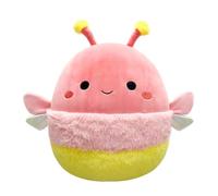 Squishmallows Pluschfigur Coral Firefly with Pink ACC NUOVO