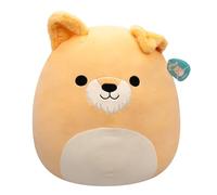 Squishmallows Pluschfigur Tan Dog with White Belly ACC NUOVO