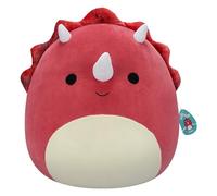 Squishmallows - 20In Tristan The Red Triceratops NUOVO