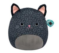 Squishmallows SQCR06735 Xiomara der Panter - Peluche ufficiale Kelly Toys 40 cm
