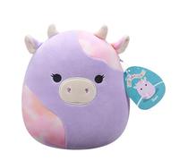 Squishmallows SQCR06936 - Peluche ufficiale Jazwares Suri la mucca, 20 cm