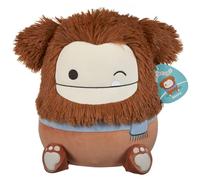Squishmallows Peluche Benny Bigfoot (SQCR07266) 30 cm Ufficiale Jazwares Marrone