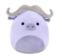 Squishmallows SQCR07678 - Peluche ufficiale Jazwares Bradley di bufalo d'acqua, 30 cm, colore: Viola