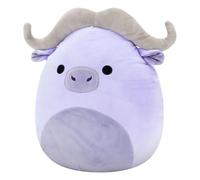 Squishmallows SQCR07678 - Peluche ufficiale Jazwares Bradley di bufalo d'acqua, 30 cm, colore: Viola
