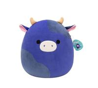 Squishmallows SQCR07710 - La mucca viola 40 cm, peluche ufficiale Jazwares