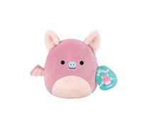 Squishmallows SQCR08543 - Peluche ufficiale Jakob la pipistrello, 19 cm, peluche ufficiale Jazwares