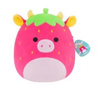 Squishmallows SQCR08584 - Peluche ufficiale Jazwares Cleary die fragole, 30 cm