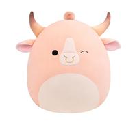 Squishmallows SQCR08632 Howland il Toro, peluche ufficiale Jazwares, super morbido, 50 cm