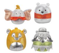 Squishmallows SQDI00233 SQK-Little Plush (12,7 cm D100 4 pz) (Winnie, Trilli (EM