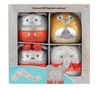 Squishmallows SQDI00233 SQK-Little Plush (12,7 cm D100 4 pz) (Winnie, Trilli (EM
