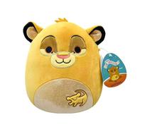 Squishmallows SQDI00548 Simba - Peluche ufficiale Jazwares, 20 cm