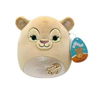Squishmallows SQDI00549 - Peluche ufficiale Jazwares Nala, 20 cm