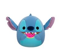 Squishmallows SQDI00749 - Stitch con anguria, 35 cm, peluche ufficiale Jazwares
