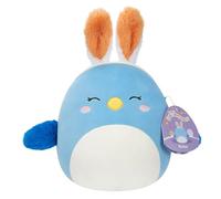Squishmallows SQER00857 - Peluche ufficiale Jazwares Bebe l'uccello blu, 19 cm