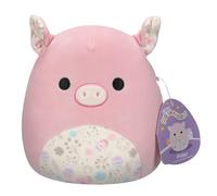 Squishmallows SQER00858 - Peter il maiale rosa, 19 cm