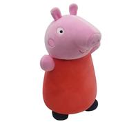 Squishmallows SQPP00004 Peppa Pig HugMees, peluche ufficiale Kelly Toys