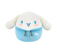 SQUISHMALLOWS SQSN00757 Hello Kitty and Friends Cinnamoroll con cappuccio, 25 cm, peluche ufficiale Jazwares