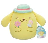Squishmallows SQSN01625 - Peluche ufficiale Jazwares di Hello Kitty, 20 cm, super morbido